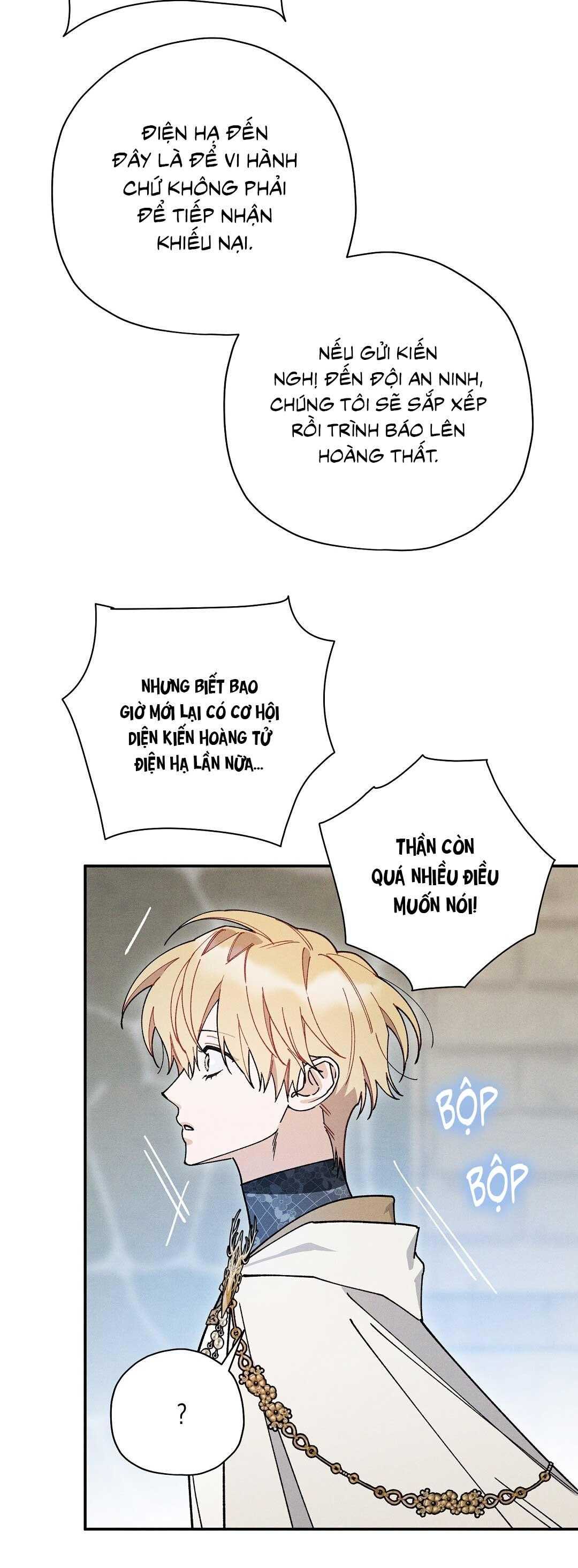 HOÀNG TỬ HƯ HỎNG CHE GIẤU MÌNH LÀ OMEGA Chapter 78 - Next 