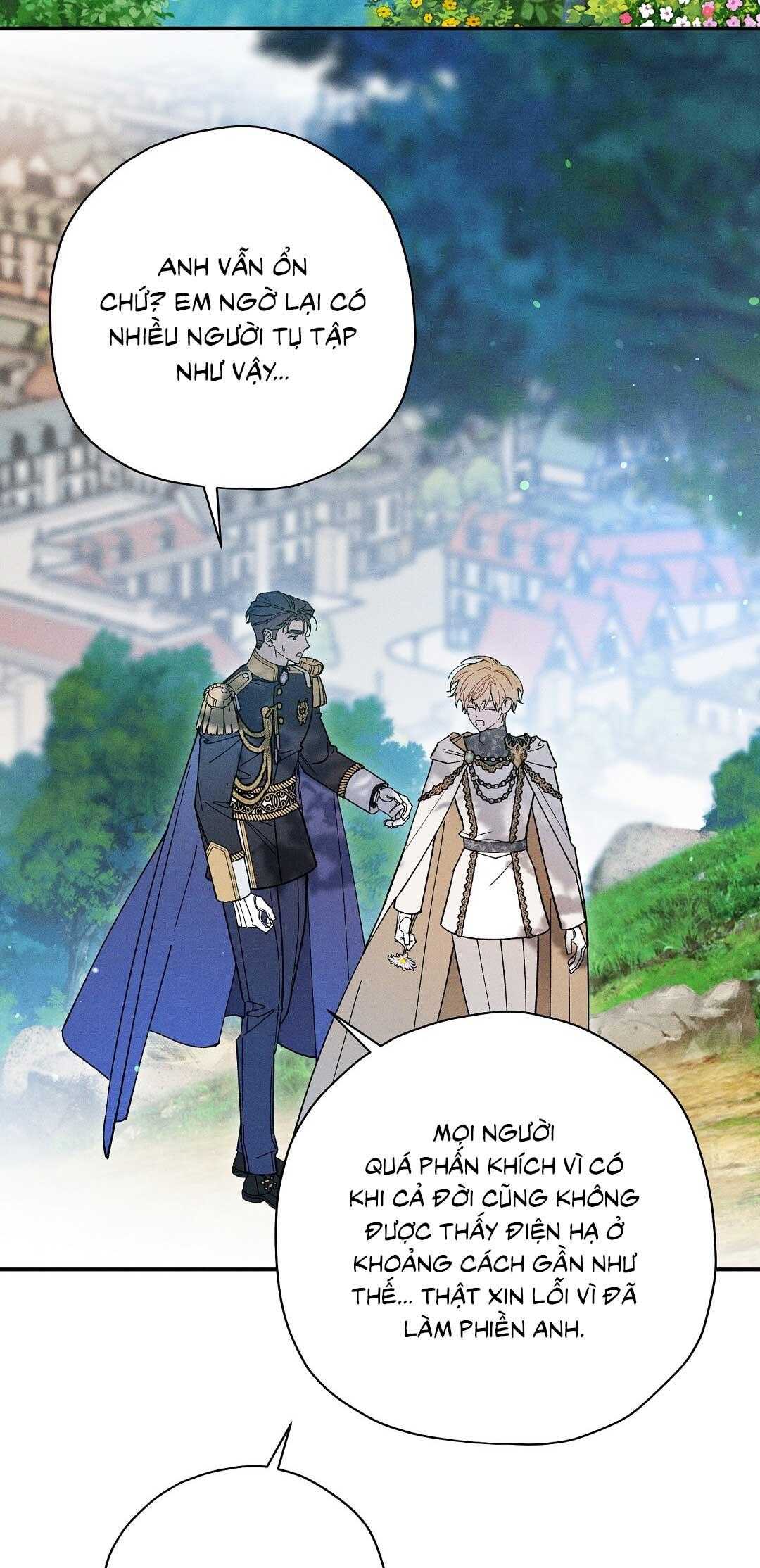 HOÀNG TỬ HƯ HỎNG CHE GIẤU MÌNH LÀ OMEGA Chapter 78 - Next 