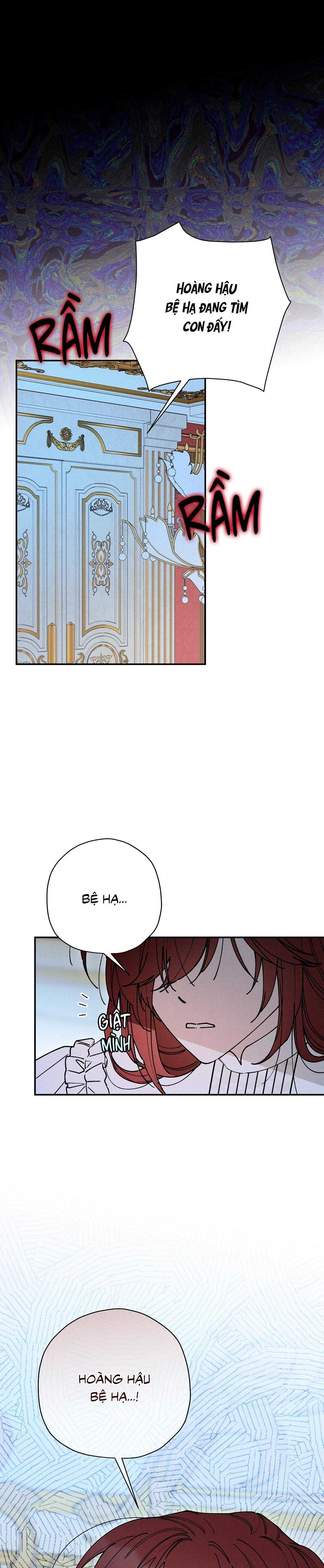 HOÀNG TỬ HƯ HỎNG CHE GIẤU MÌNH LÀ OMEGA Chapter 87 - Trang 3