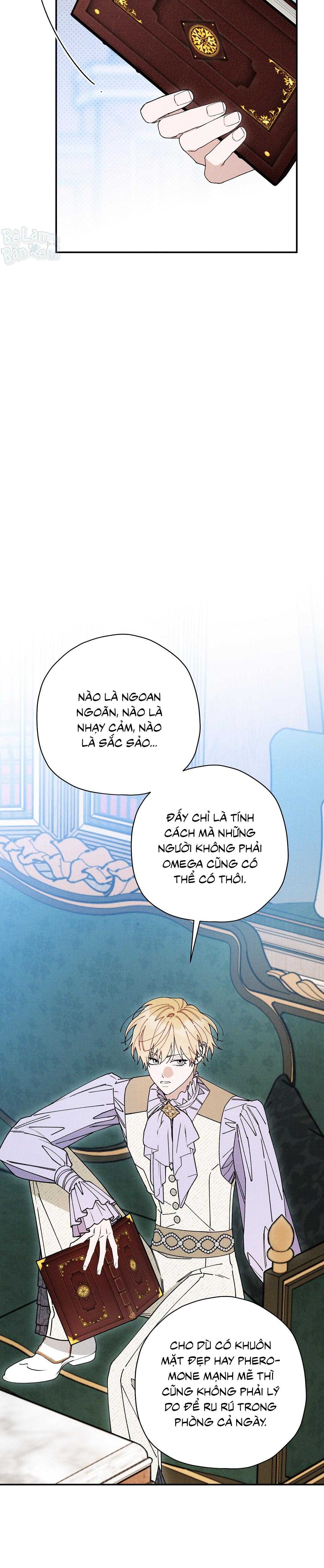 HOÀNG TỬ HƯ HỎNG CHE GIẤU MÌNH LÀ OMEGA Chapter 87 - Trang 3