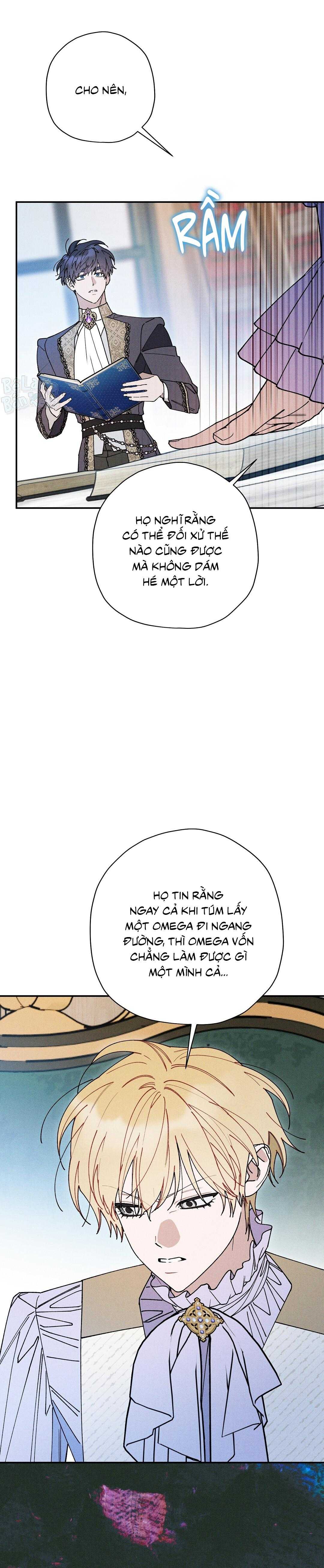 HOÀNG TỬ HƯ HỎNG CHE GIẤU MÌNH LÀ OMEGA Chapter 87 - Trang 3