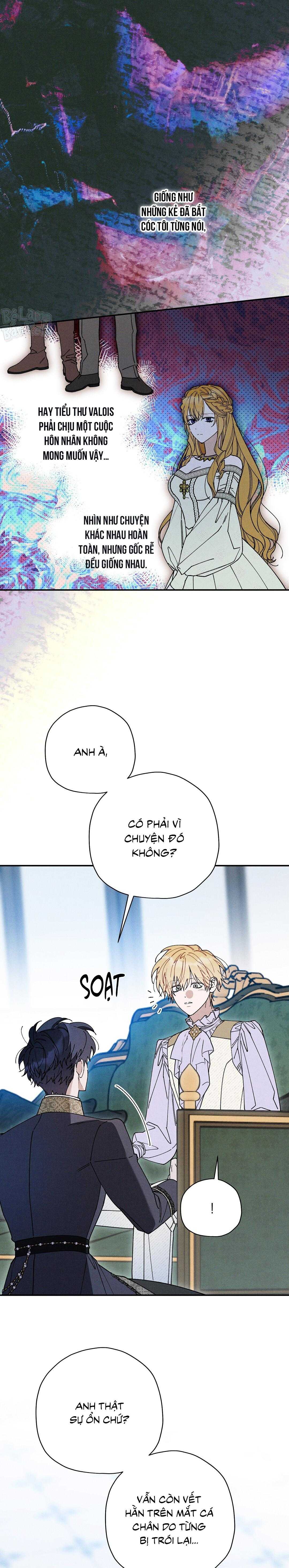 HOÀNG TỬ HƯ HỎNG CHE GIẤU MÌNH LÀ OMEGA Chapter 87 - Trang 3