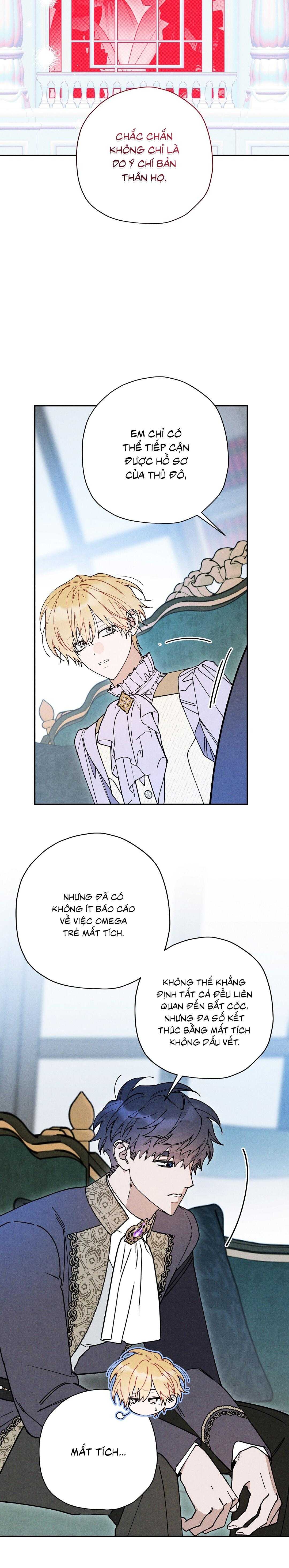 HOÀNG TỬ HƯ HỎNG CHE GIẤU MÌNH LÀ OMEGA Chapter 87 - Trang 3