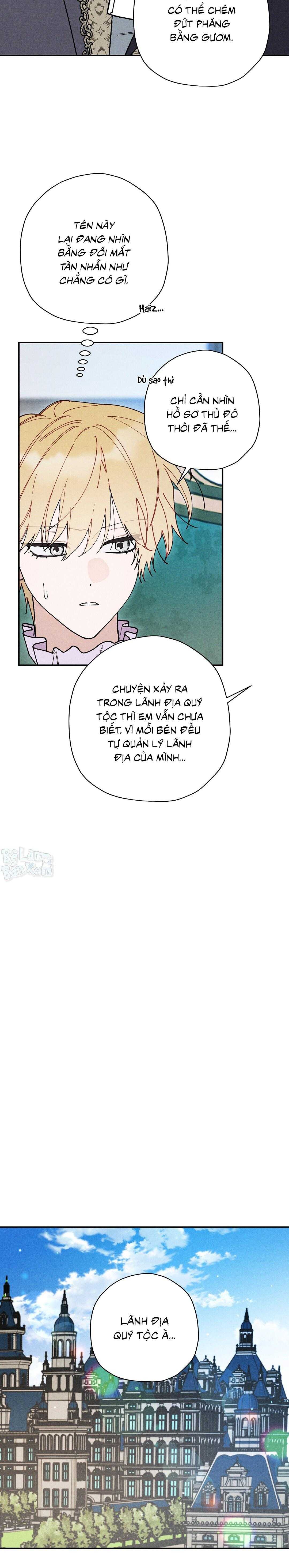 HOÀNG TỬ HƯ HỎNG CHE GIẤU MÌNH LÀ OMEGA Chapter 87 - Trang 3