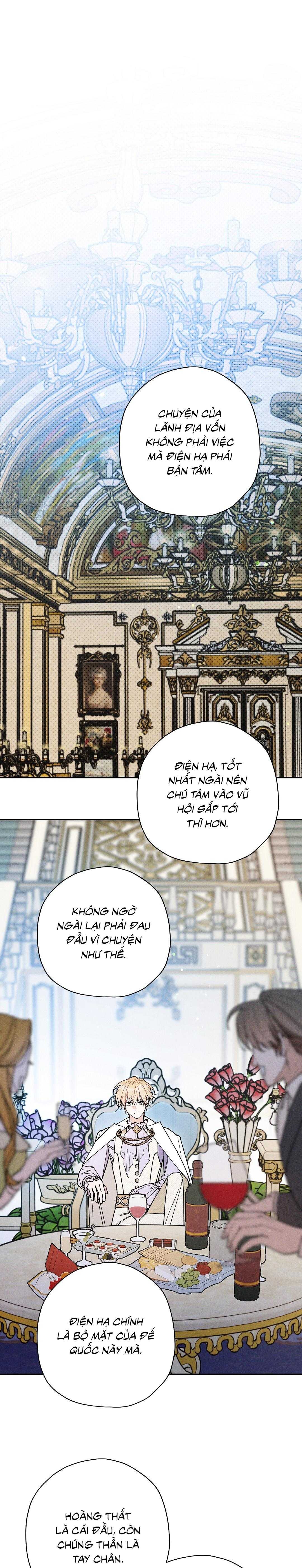 HOÀNG TỬ HƯ HỎNG CHE GIẤU MÌNH LÀ OMEGA Chapter 87 - Trang 3