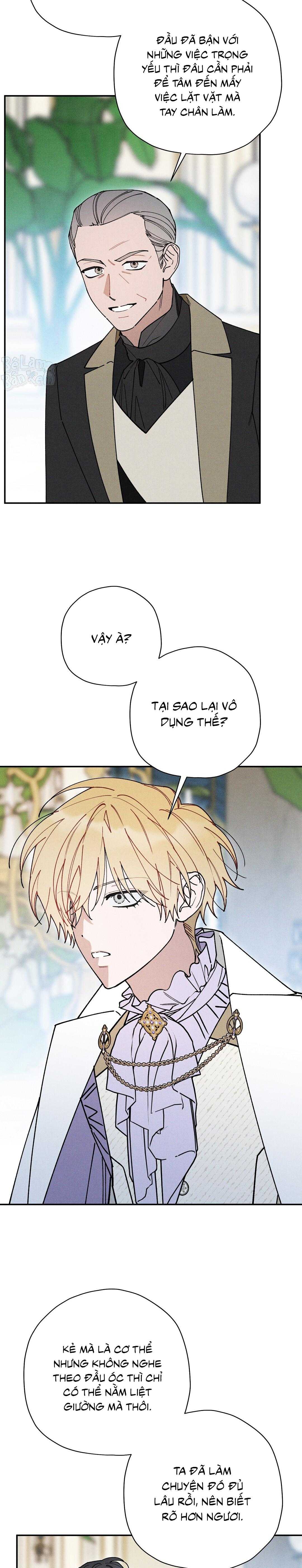 HOÀNG TỬ HƯ HỎNG CHE GIẤU MÌNH LÀ OMEGA Chapter 87 - Trang 3