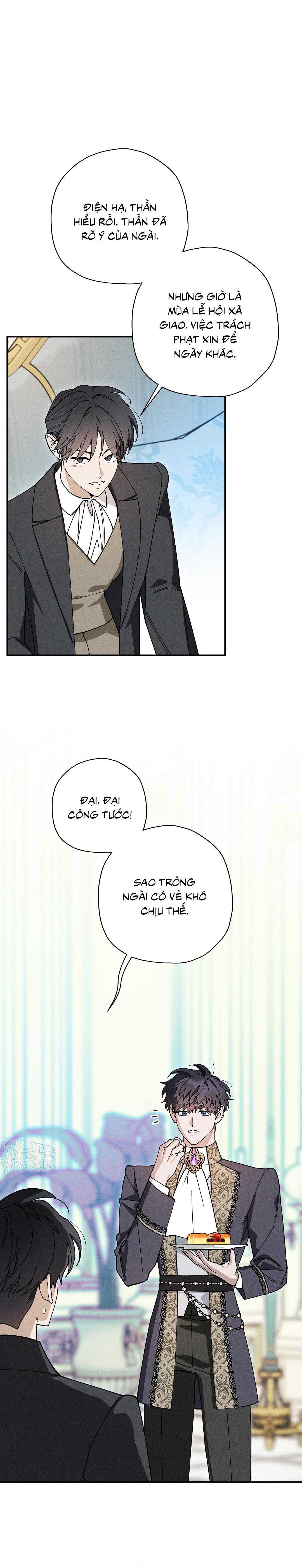 HOÀNG TỬ HƯ HỎNG CHE GIẤU MÌNH LÀ OMEGA Chapter 87 - Trang 3