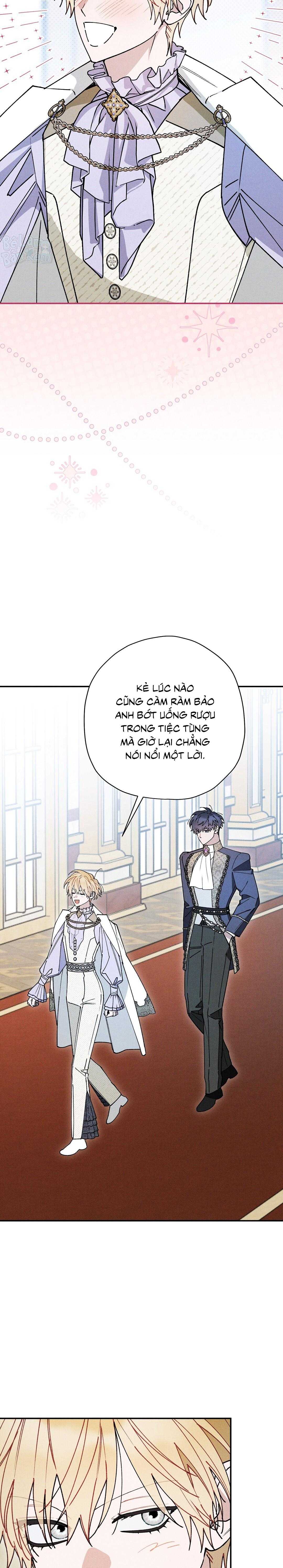 HOÀNG TỬ HƯ HỎNG CHE GIẤU MÌNH LÀ OMEGA Chapter 87 - Trang 3