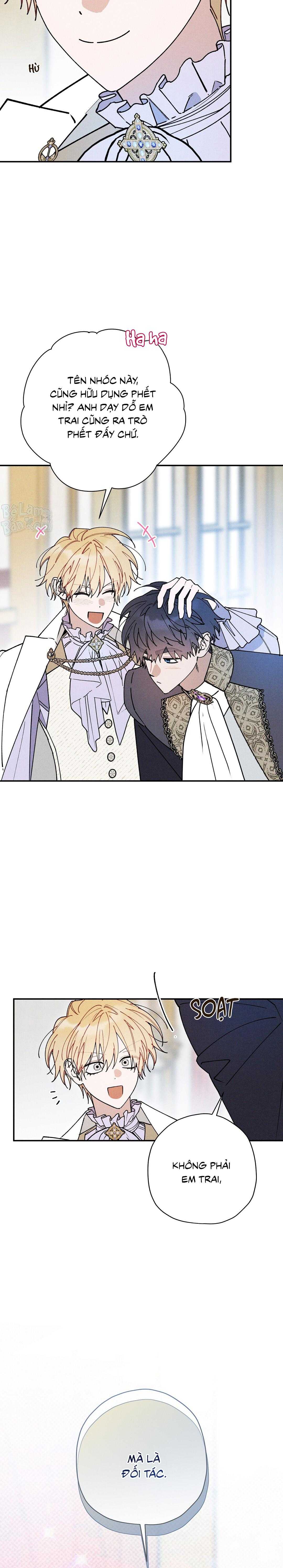 HOÀNG TỬ HƯ HỎNG CHE GIẤU MÌNH LÀ OMEGA Chapter 87 - Trang 3