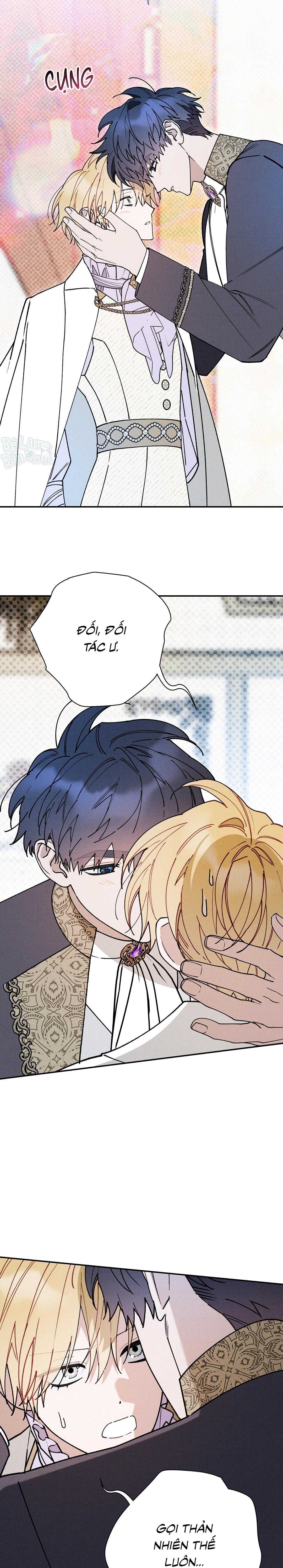 HOÀNG TỬ HƯ HỎNG CHE GIẤU MÌNH LÀ OMEGA Chapter 87 - Trang 3