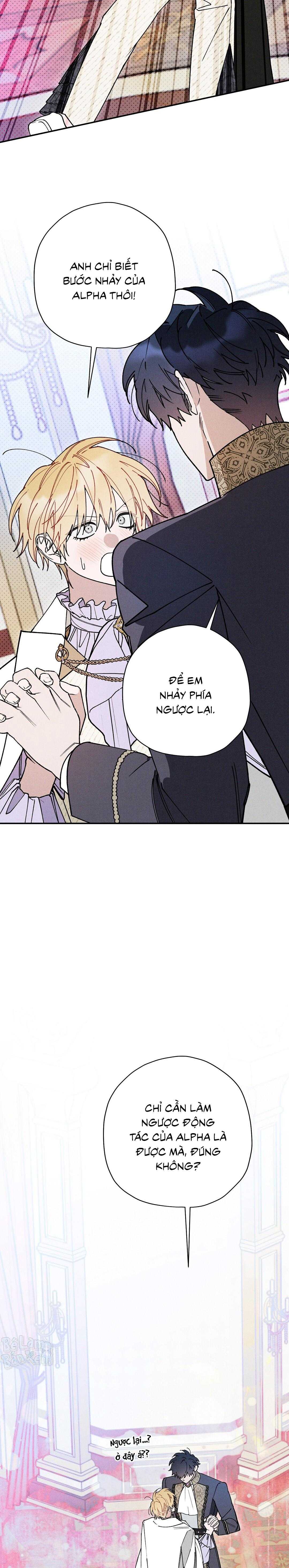 HOÀNG TỬ HƯ HỎNG CHE GIẤU MÌNH LÀ OMEGA Chapter 87 - Trang 3