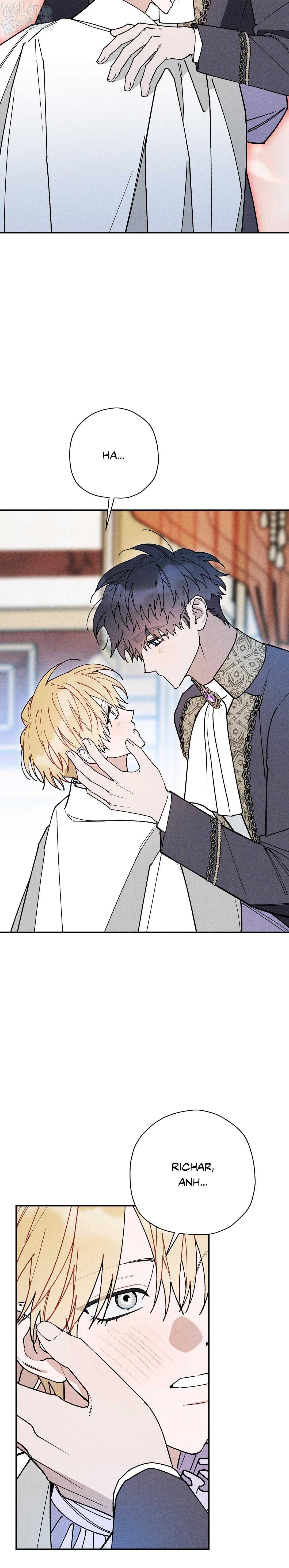 HOÀNG TỬ HƯ HỎNG CHE GIẤU MÌNH LÀ OMEGA Chapter 87 - Trang 3