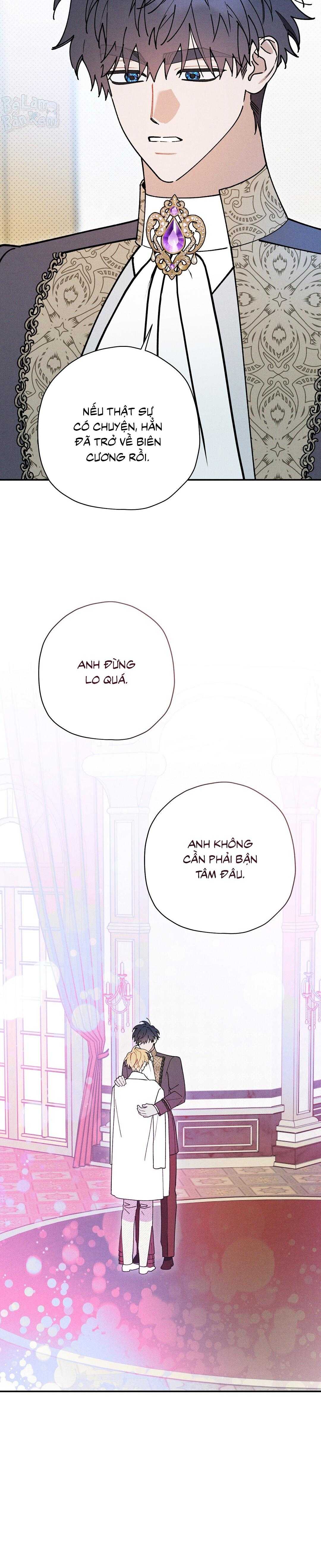 HOÀNG TỬ HƯ HỎNG CHE GIẤU MÌNH LÀ OMEGA Chapter 87 - Trang 3