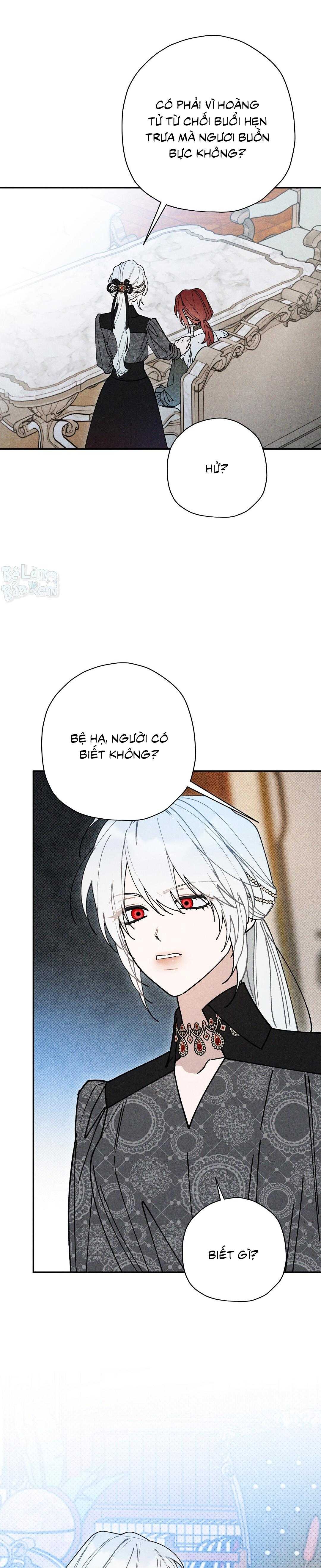 HOÀNG TỬ HƯ HỎNG CHE GIẤU MÌNH LÀ OMEGA Chapter 87 - Trang 3