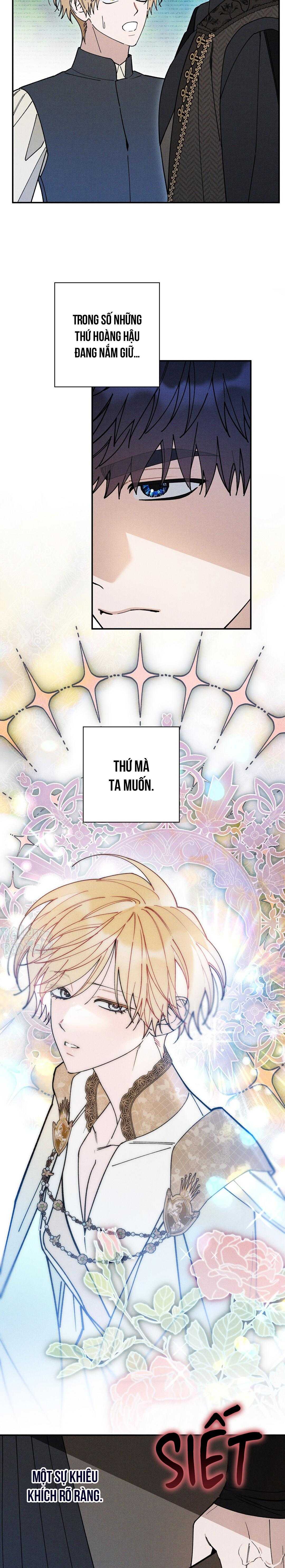HOÀNG TỬ HƯ HỎNG CHE GIẤU MÌNH LÀ OMEGA Chapter 89 - Trang 3