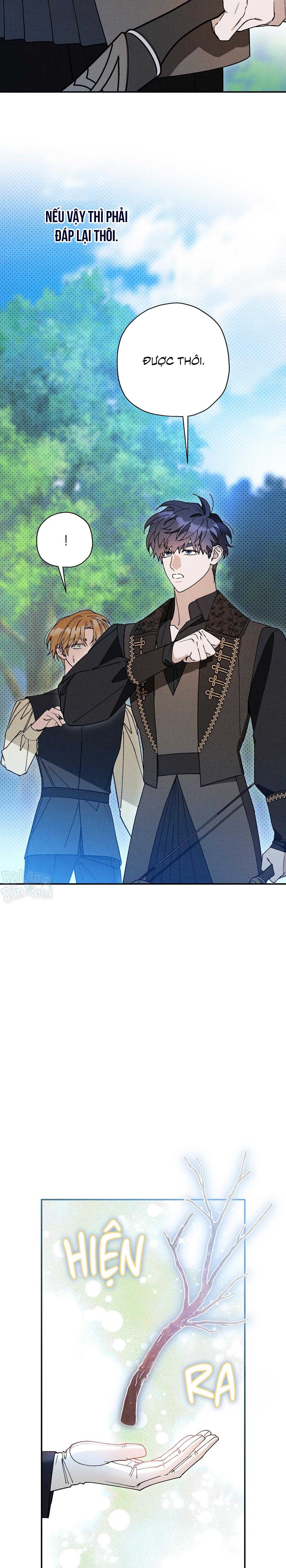 HOÀNG TỬ HƯ HỎNG CHE GIẤU MÌNH LÀ OMEGA Chapter 89 - Trang 3