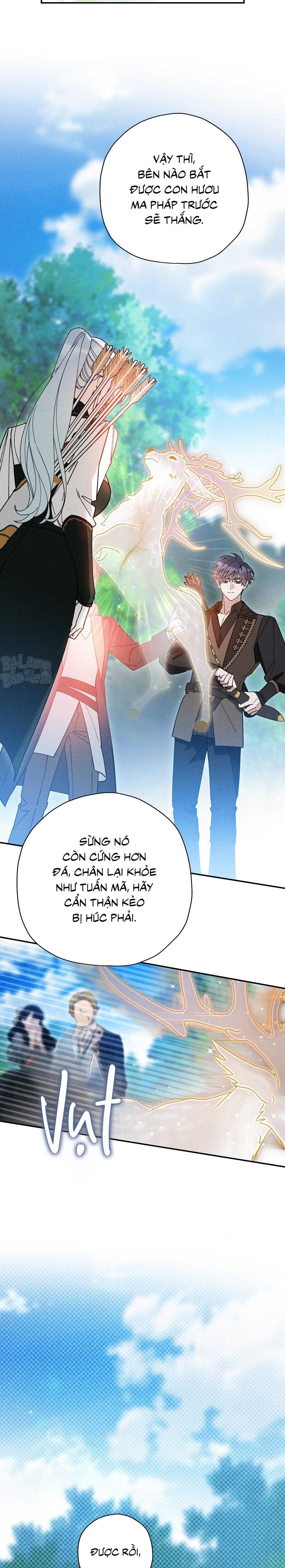 HOÀNG TỬ HƯ HỎNG CHE GIẤU MÌNH LÀ OMEGA Chapter 89 - Trang 3