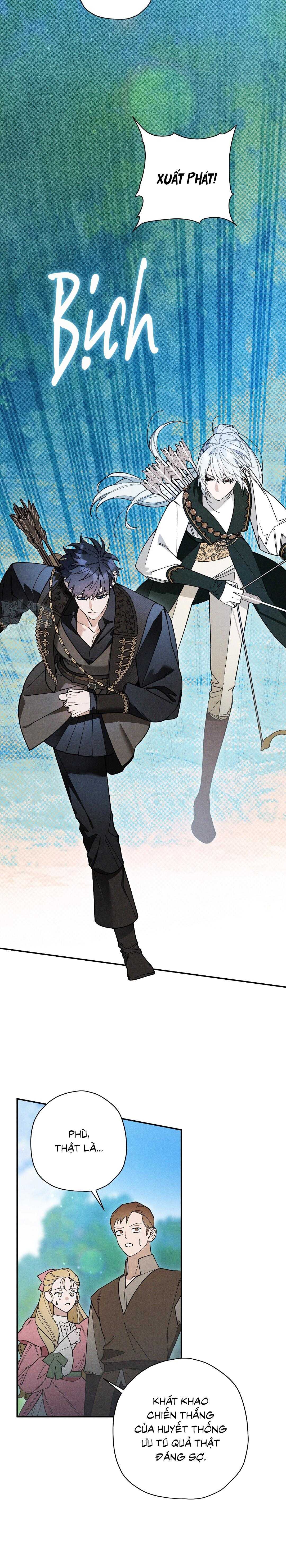 HOÀNG TỬ HƯ HỎNG CHE GIẤU MÌNH LÀ OMEGA Chapter 89 - Trang 3