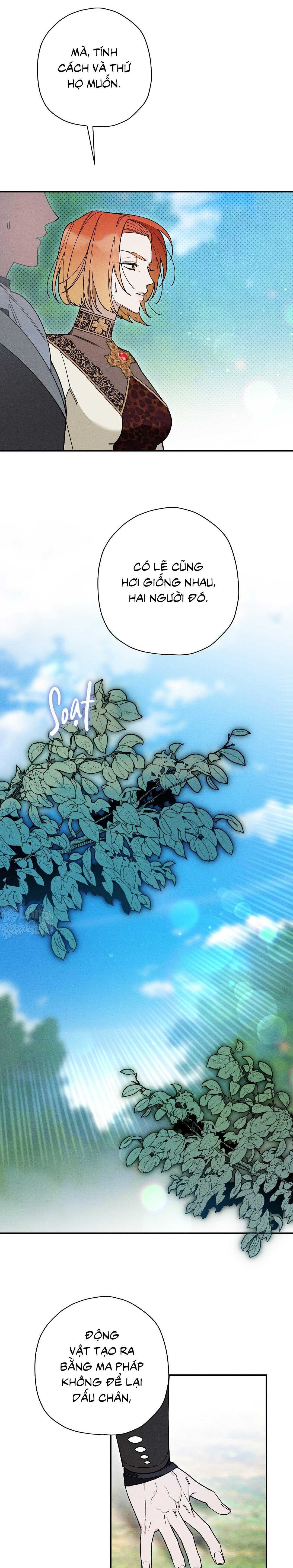 HOÀNG TỬ HƯ HỎNG CHE GIẤU MÌNH LÀ OMEGA Chapter 89 - Trang 3
