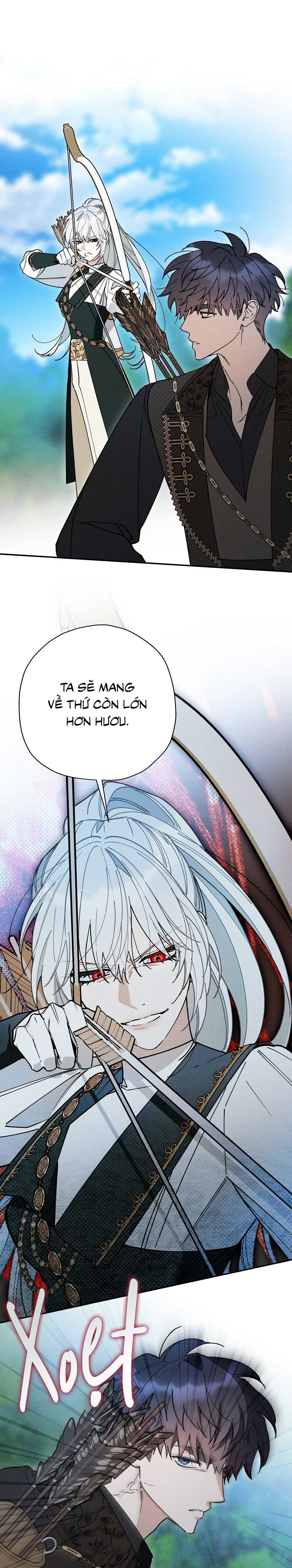 HOÀNG TỬ HƯ HỎNG CHE GIẤU MÌNH LÀ OMEGA Chapter 89 - Trang 3