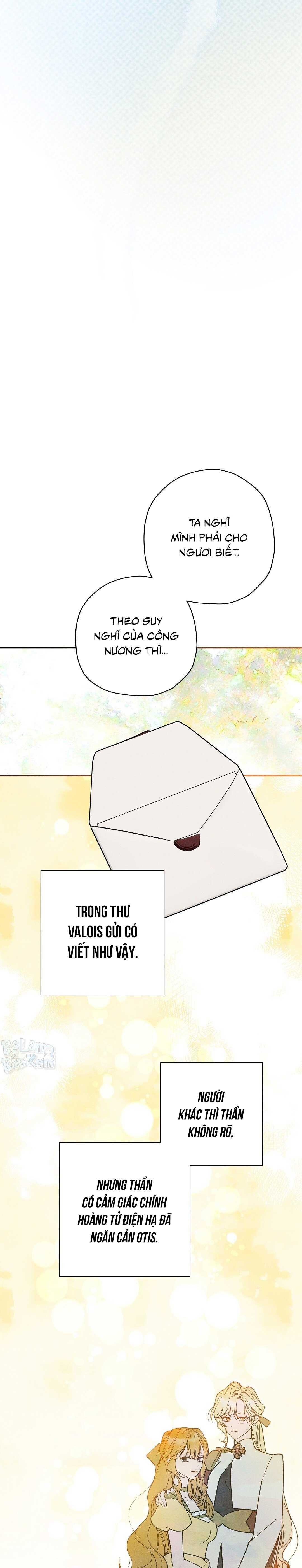 HOÀNG TỬ HƯ HỎNG CHE GIẤU MÌNH LÀ OMEGA Chapter 89 - Trang 3