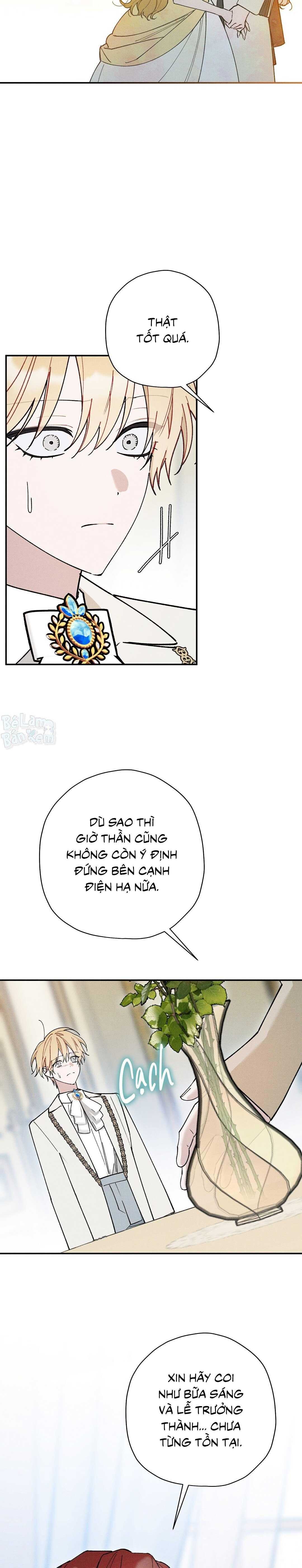 HOÀNG TỬ HƯ HỎNG CHE GIẤU MÌNH LÀ OMEGA Chapter 89 - Trang 3