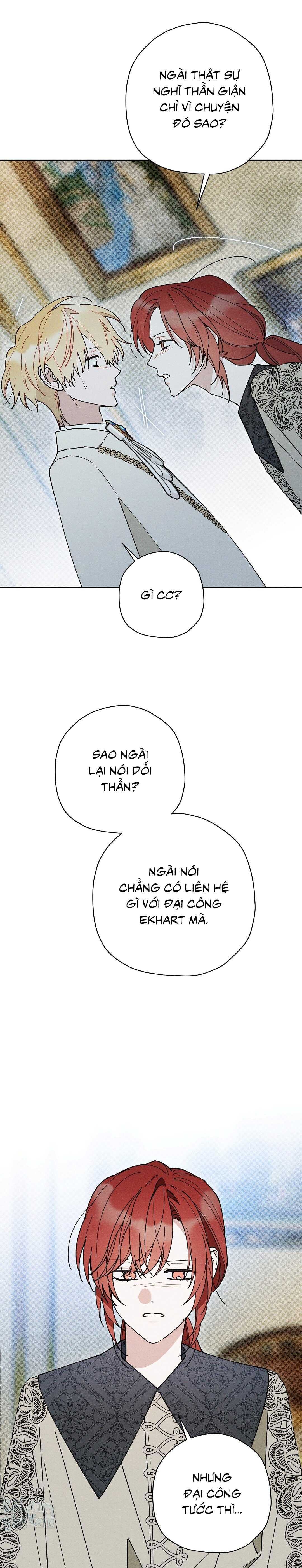 HOÀNG TỬ HƯ HỎNG CHE GIẤU MÌNH LÀ OMEGA Chapter 89 - Trang 3