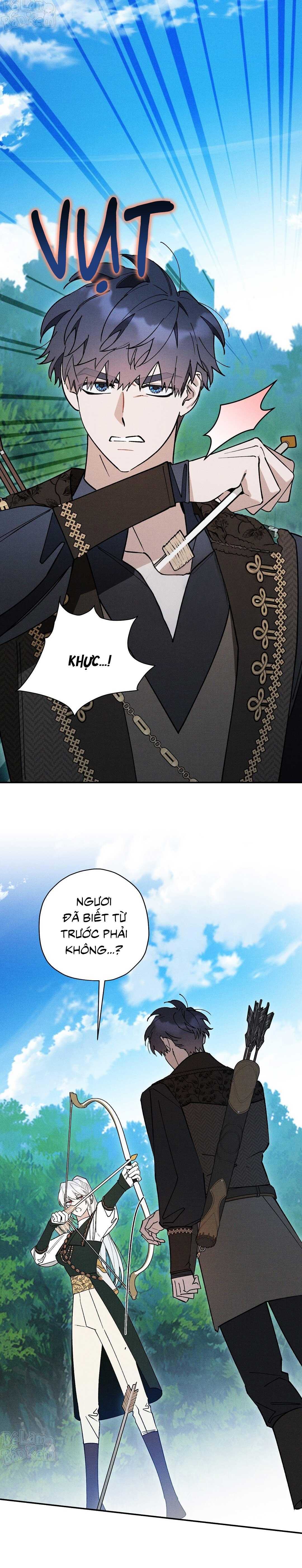 HOÀNG TỬ HƯ HỎNG CHE GIẤU MÌNH LÀ OMEGA Chapter 89 - Trang 3