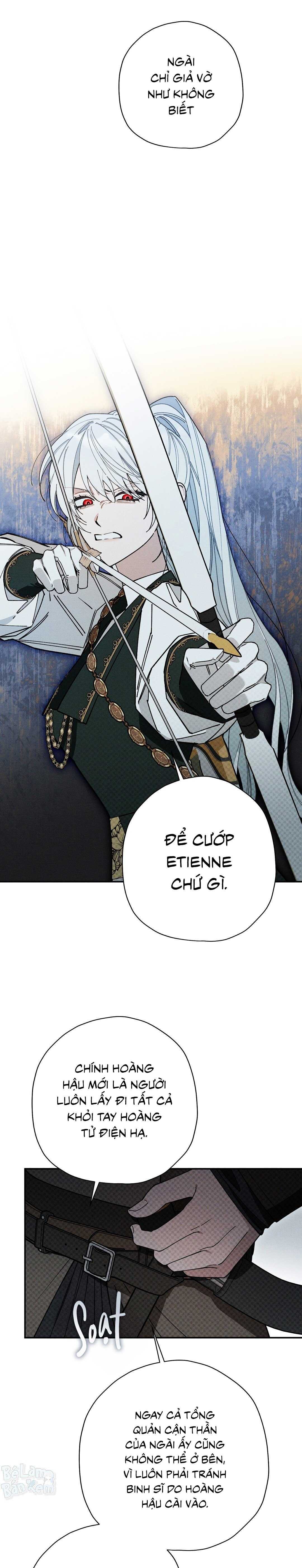 HOÀNG TỬ HƯ HỎNG CHE GIẤU MÌNH LÀ OMEGA Chapter 89 - Trang 3