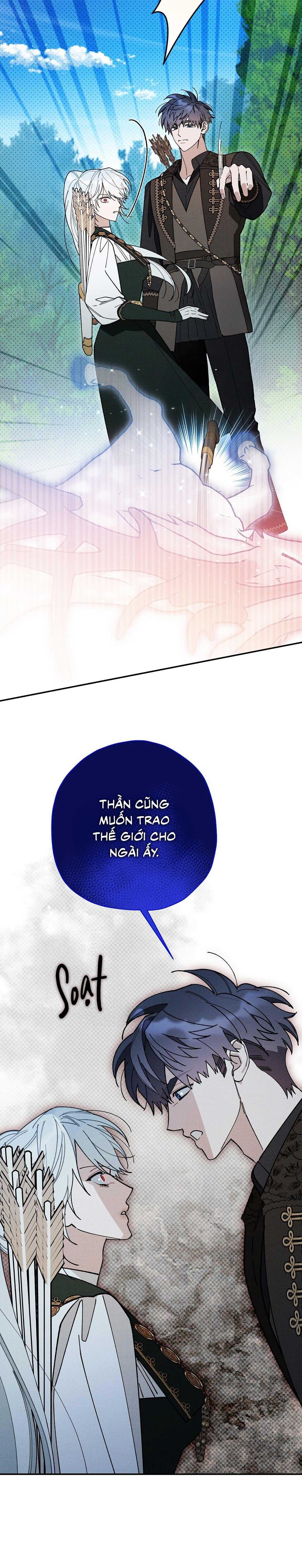 HOÀNG TỬ HƯ HỎNG CHE GIẤU MÌNH LÀ OMEGA Chapter 89 - Trang 3