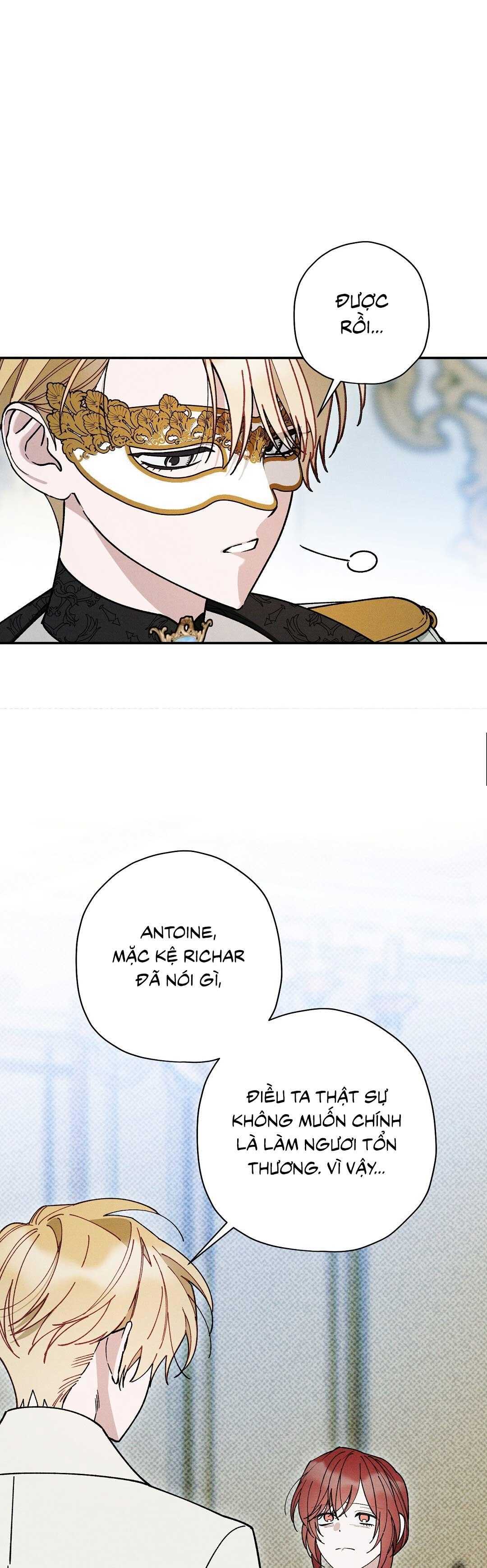 HOÀNG TỬ HƯ HỎNG CHE GIẤU MÌNH LÀ OMEGA Chapter 89 - Trang 3