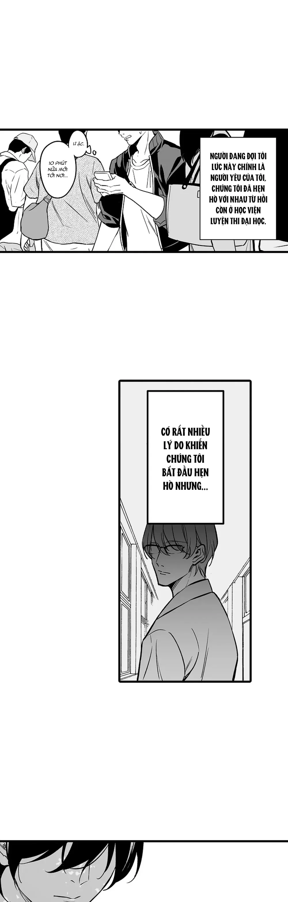Học Bá Không Muốn Buông Tha Kẻ Cặn Bã Chapter 4 3