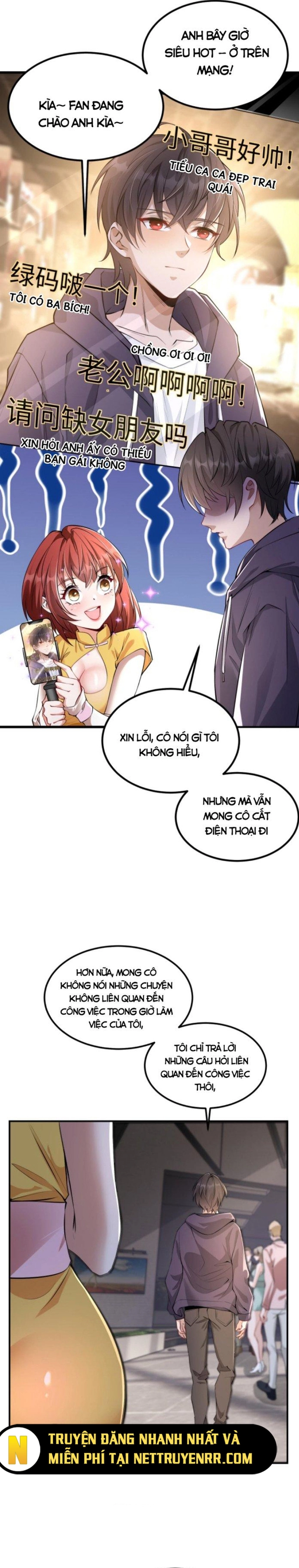 Học Cùng Em Gái, Không Cẩn Thận Trở Thành Vô Địch Chapter 1 - Trang 2