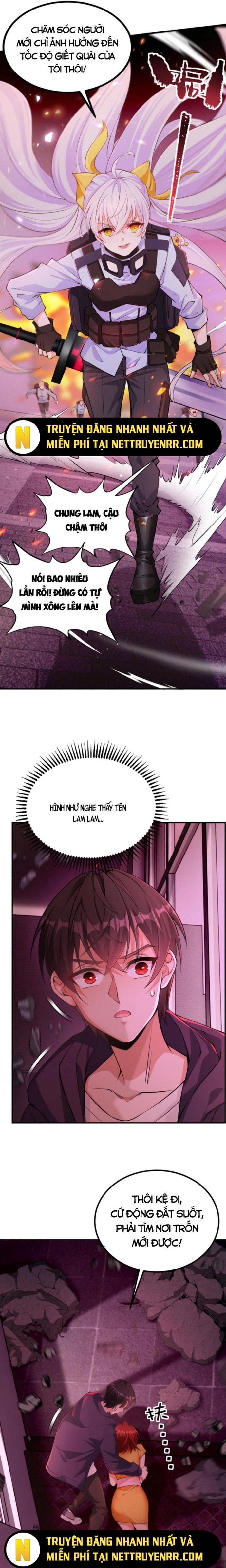 Học Cùng Em Gái, Không Cẩn Thận Trở Thành Vô Địch Chapter 1 - Trang 2