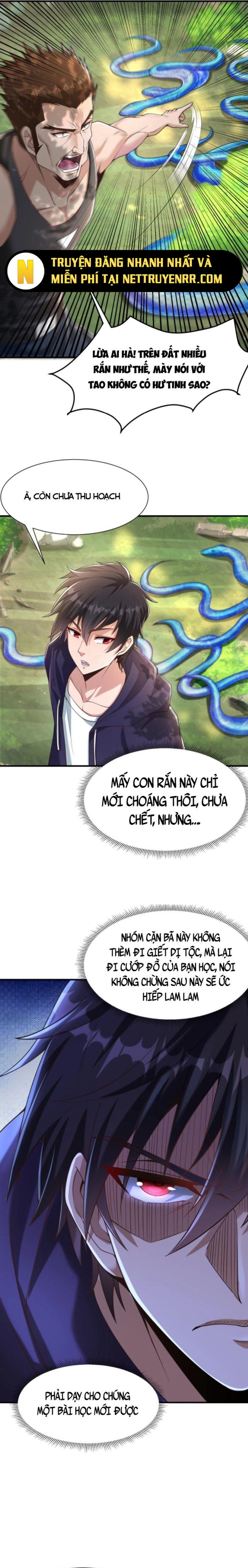 Học Cùng Em Gái, Không Cẩn Thận Trở Thành Vô Địch Chapter 10 - Trang 2
