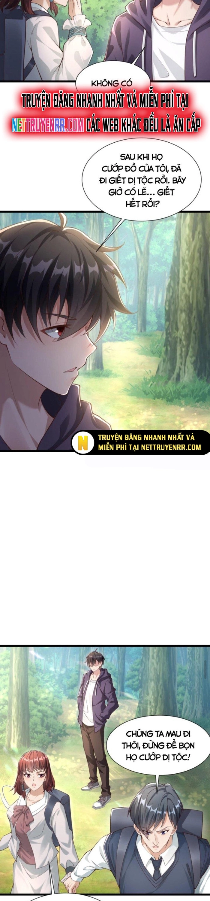 Học Cùng Em Gái, Không Cẩn Thận Trở Thành Vô Địch Chapter 11 - Trang 2
