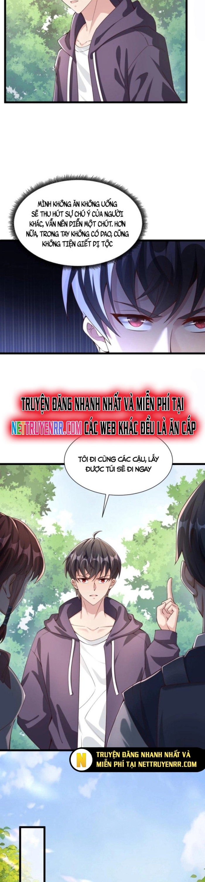 Học Cùng Em Gái, Không Cẩn Thận Trở Thành Vô Địch Chapter 11 - Trang 2