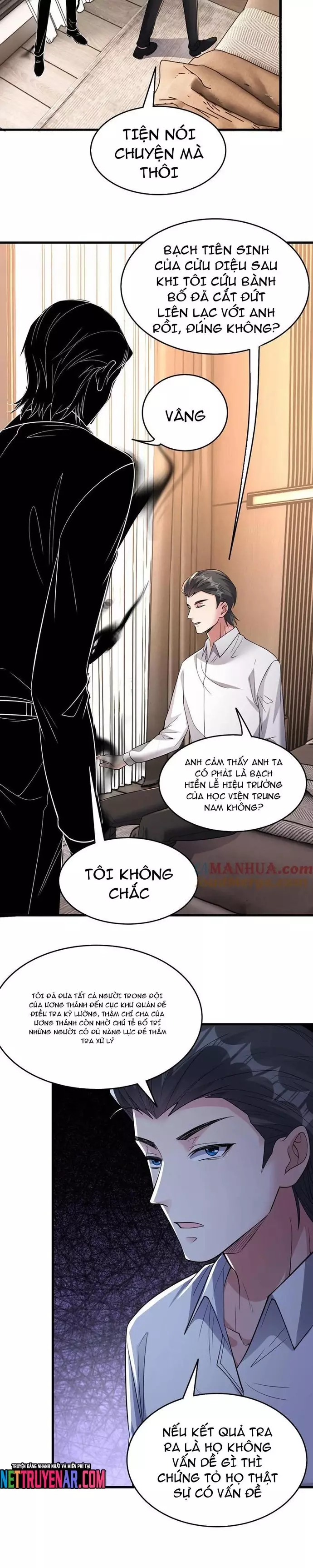Học Cùng Em Gái, Không Cẩn Thận Trở Thành Vô Địch Chapter 155 - Trang 4