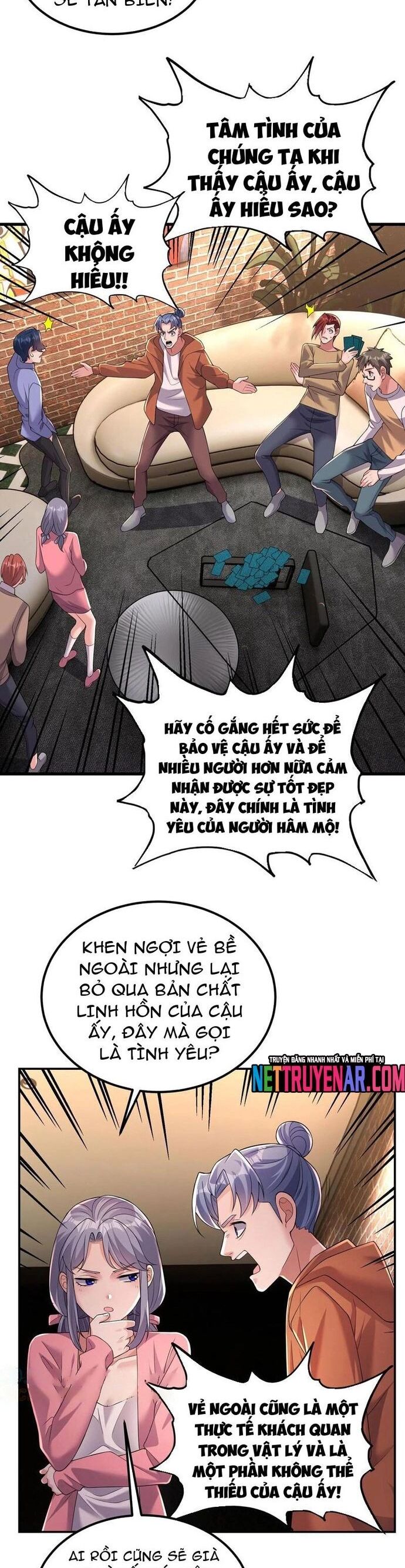 Học Cùng Em Gái, Không Cẩn Thận Trở Thành Vô Địch Chapter 160 - Trang 4