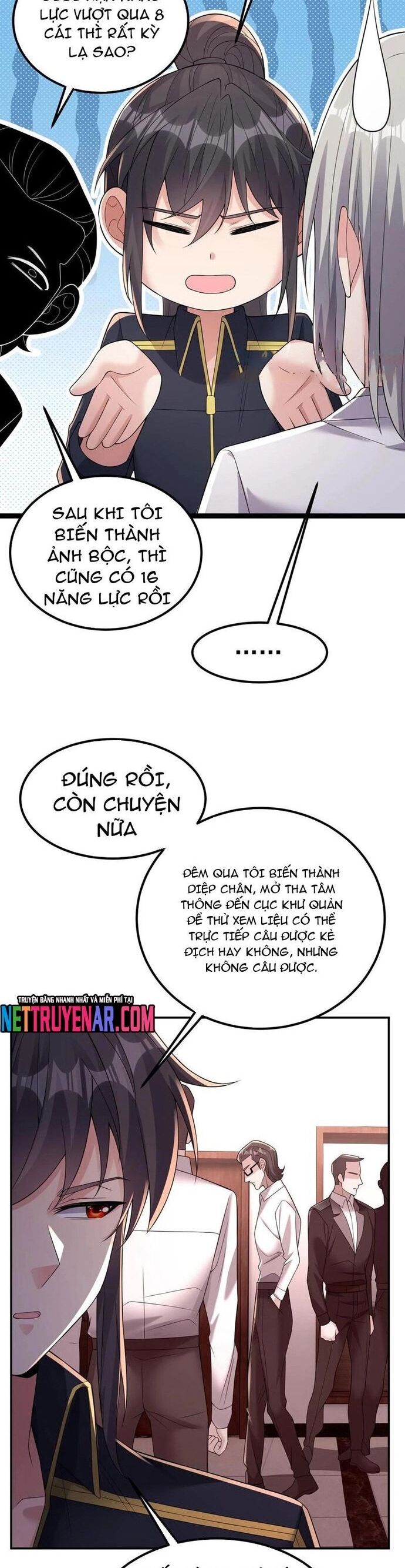 Học Cùng Em Gái, Không Cẩn Thận Trở Thành Vô Địch Chapter 160 - Trang 4