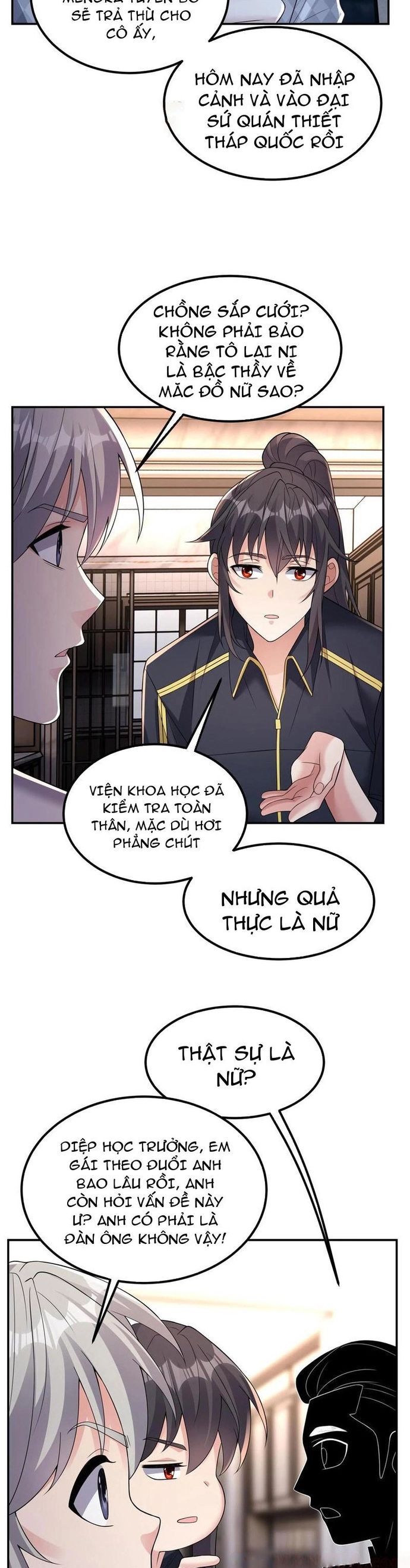 Học Cùng Em Gái, Không Cẩn Thận Trở Thành Vô Địch Chapter 160 - Trang 4