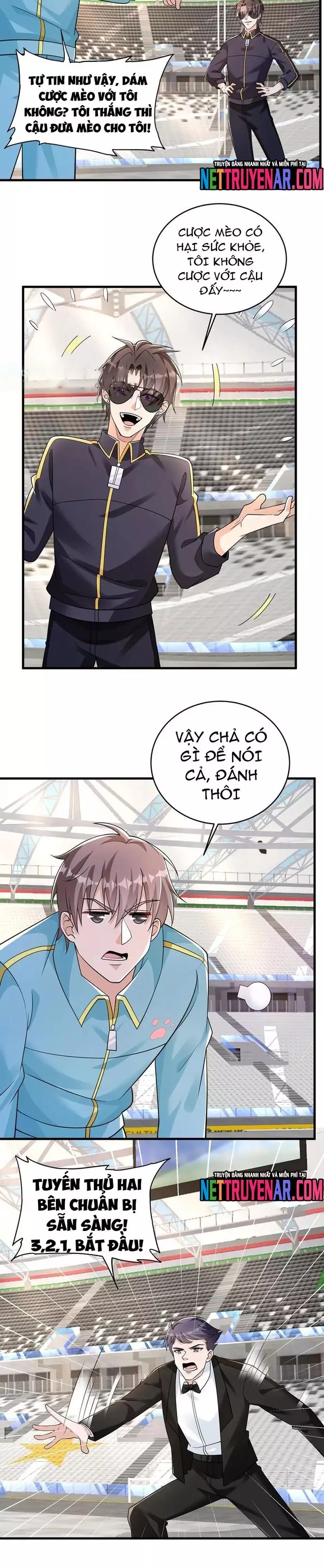 Học Cùng Em Gái, Không Cẩn Thận Trở Thành Vô Địch Chapter 163 - Trang 4