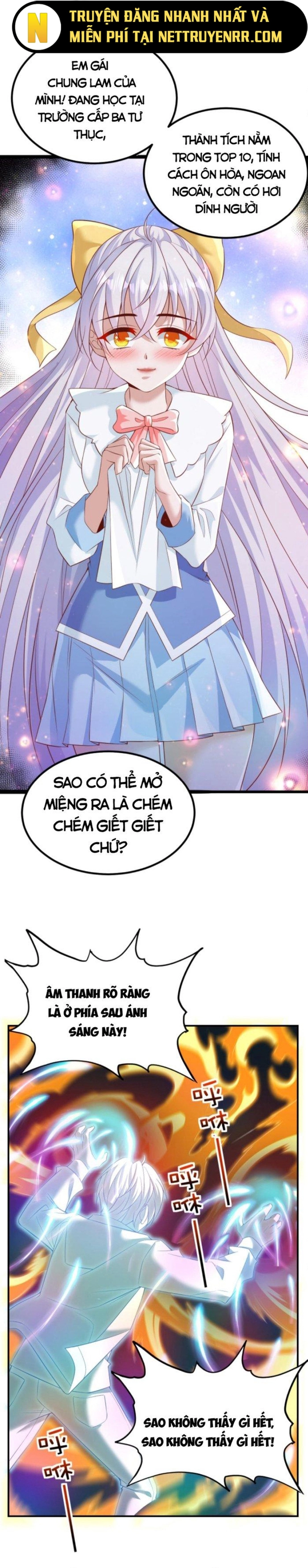 Học Cùng Em Gái, Không Cẩn Thận Trở Thành Vô Địch Chapter 2 - Trang 2