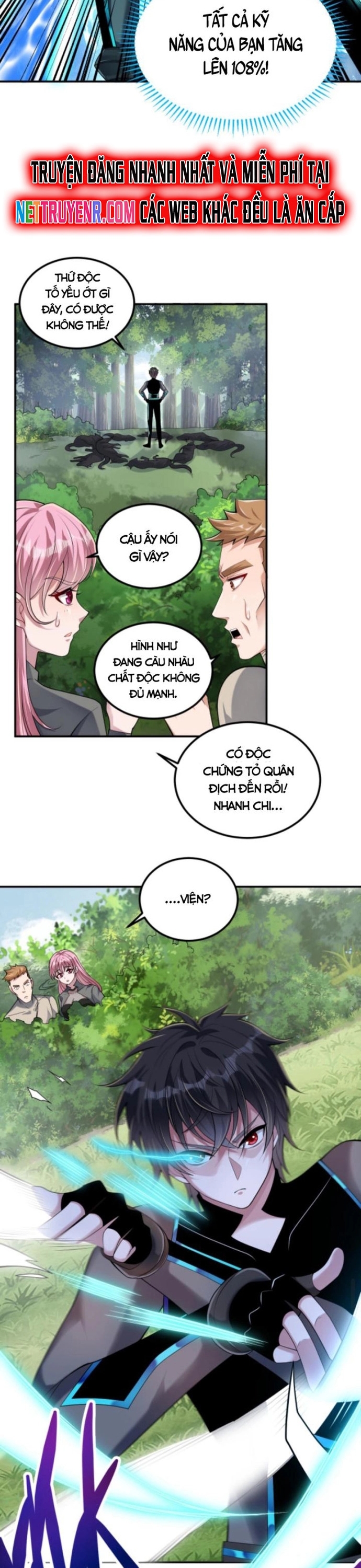 Học Cùng Em Gái, Không Cẩn Thận Trở Thành Vô Địch Chapter 27 - Trang 2
