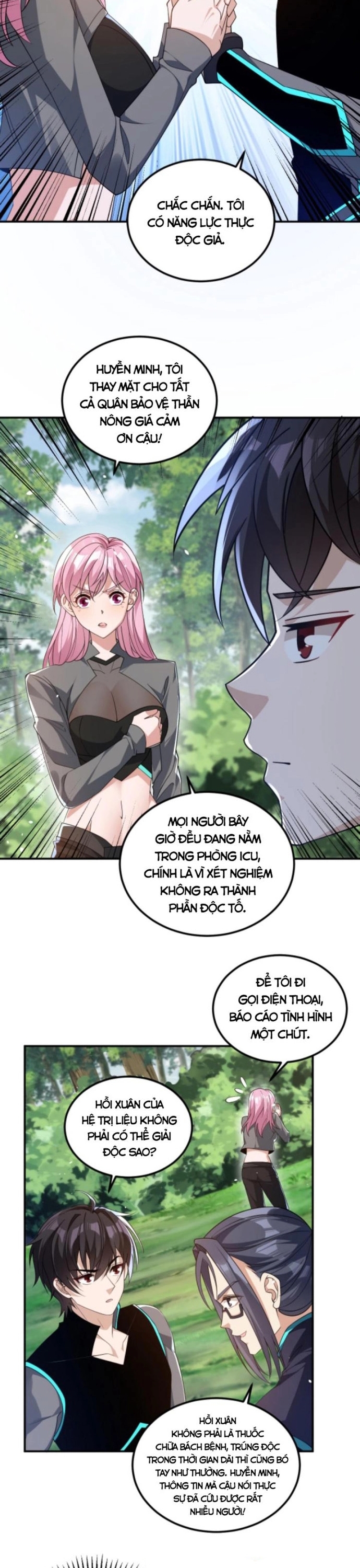 Học Cùng Em Gái, Không Cẩn Thận Trở Thành Vô Địch Chapter 27 - Trang 2
