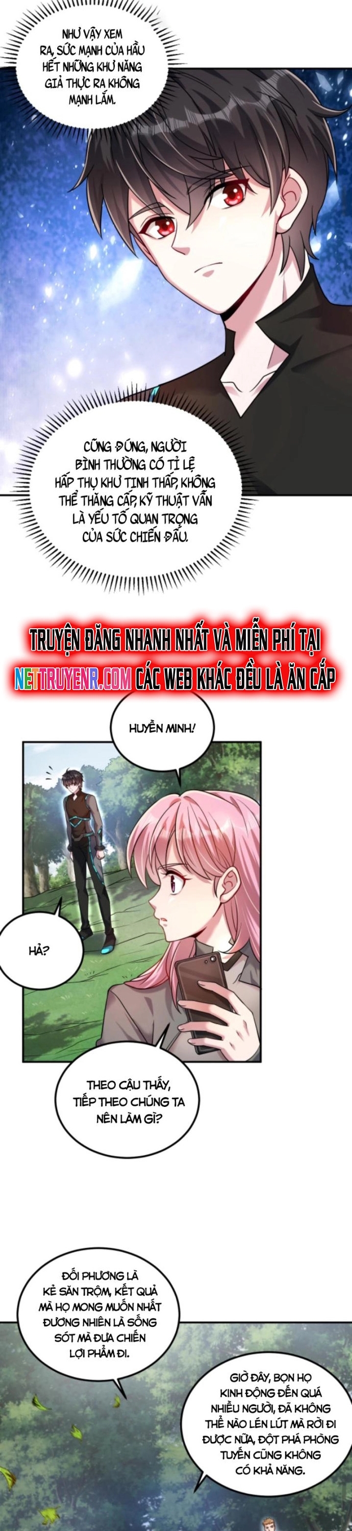 Học Cùng Em Gái, Không Cẩn Thận Trở Thành Vô Địch Chapter 27 - Trang 2