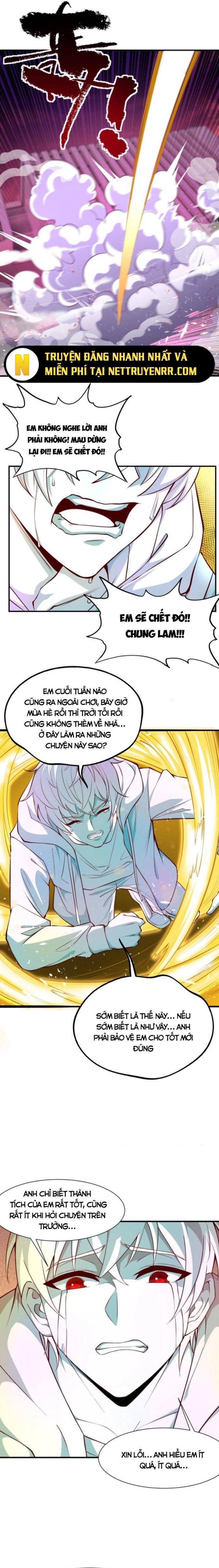 Học Cùng Em Gái, Không Cẩn Thận Trở Thành Vô Địch Chapter 3 - Trang 2