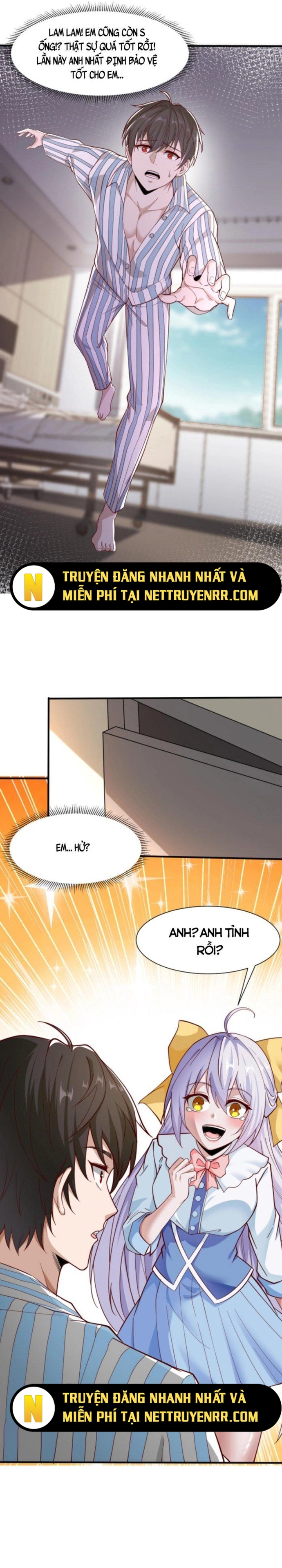 Học Cùng Em Gái, Không Cẩn Thận Trở Thành Vô Địch Chapter 3 - Trang 2