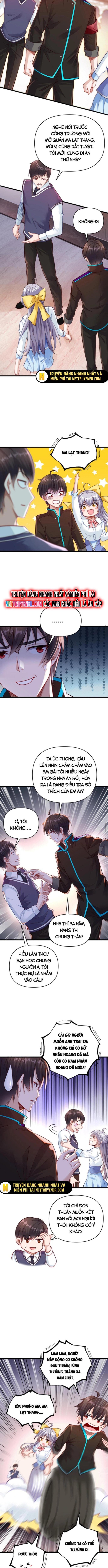 Học Cùng Em Gái, Không Cẩn Thận Trở Thành Vô Địch Chapter 33 - Trang 2