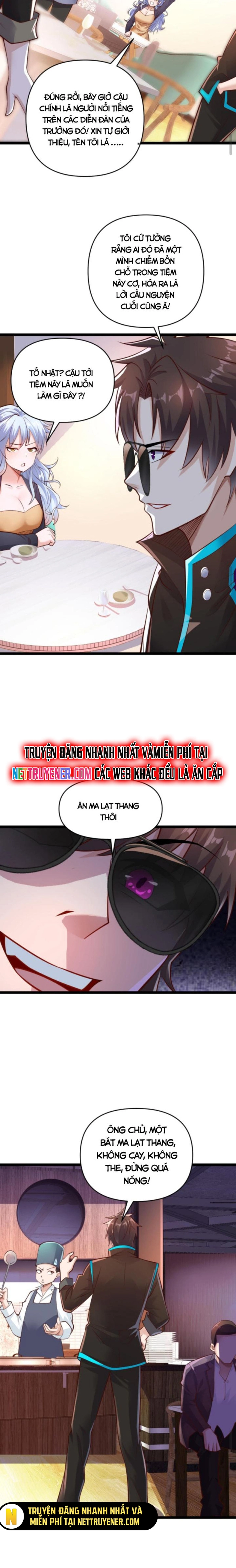 Học Cùng Em Gái, Không Cẩn Thận Trở Thành Vô Địch Chapter 33 - Trang 2